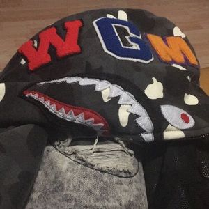 A little faded but in good condition